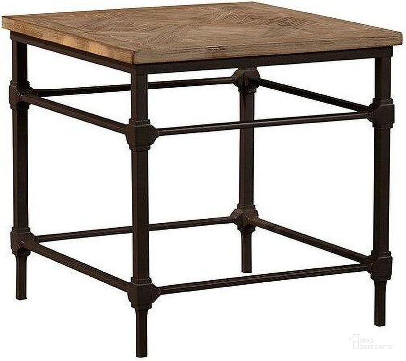 The appearance of Coldiron End Table designed by Furniture Classics in the industrial interior design. This  piece of furniture  was selected by 1StopBedrooms from Coldiron Collection to add a touch of cosiness and style into your home. Sku: 20-097. Product Type: End Table. Material: Iron. Image1