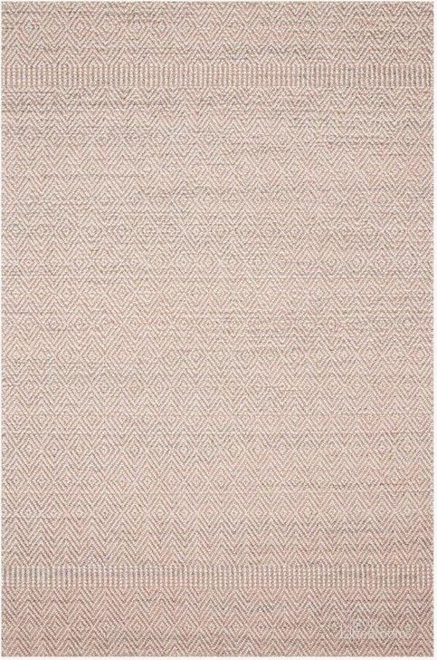 The appearance of Cole Blush/Ivory Rug COLECOL-02BHIV7AA1 designed by Loloi Rugs in the transitional interior design. This blush and ivory piece of furniture  was selected by 1StopBedrooms from Cole Collection to add a touch of cosiness and style into your home. Sku: COLECOL-02BHIV7AA1. Material: Polypropylene. Product Type: Rug. Image1