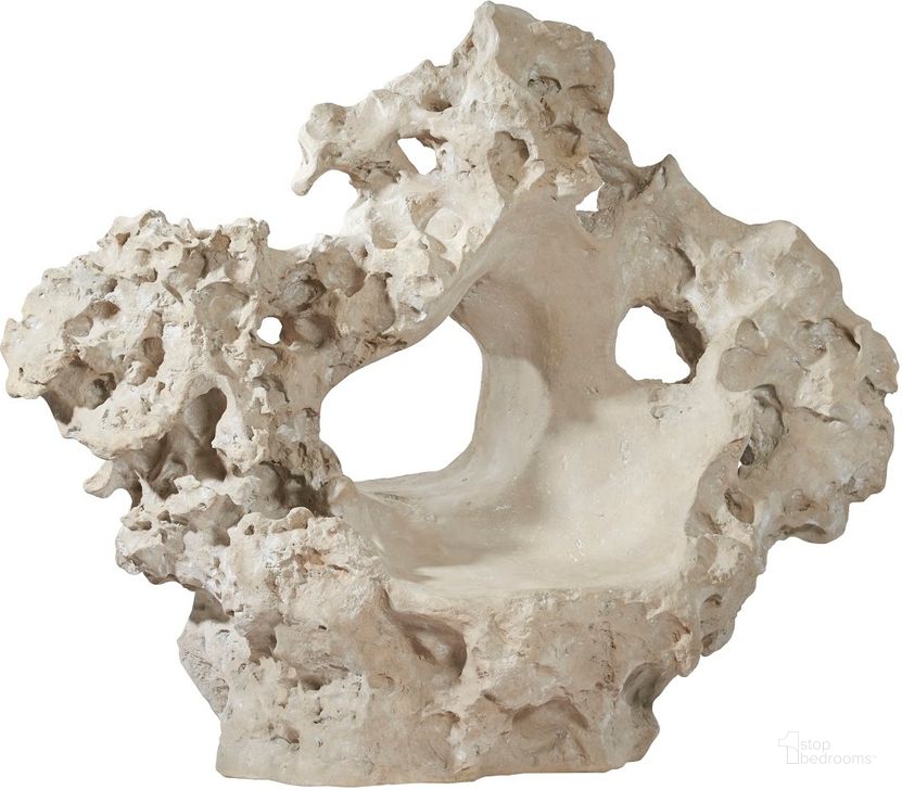 The appearance of Colossal Cast Stone Sculpture with Seat designed by Phillips Collection in the modern / contemporary interior design. This off white piece of furniture  was selected by 1StopBedrooms from Colossal Collection to add a touch of cosiness and style into your home. Sku: PH100740. Material: Resin. Product Type: Sculpture.