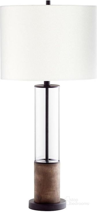 The appearance of Colossus Gunmetal Table Lamp designed by Cyan Design in the modern / contemporary interior design. This black piece of furniture  was selected by 1StopBedrooms from Colossus Collection to add a touch of cosiness and style into your home. Sku: 10549. Product Type: Table Lamp. Material: Iron.