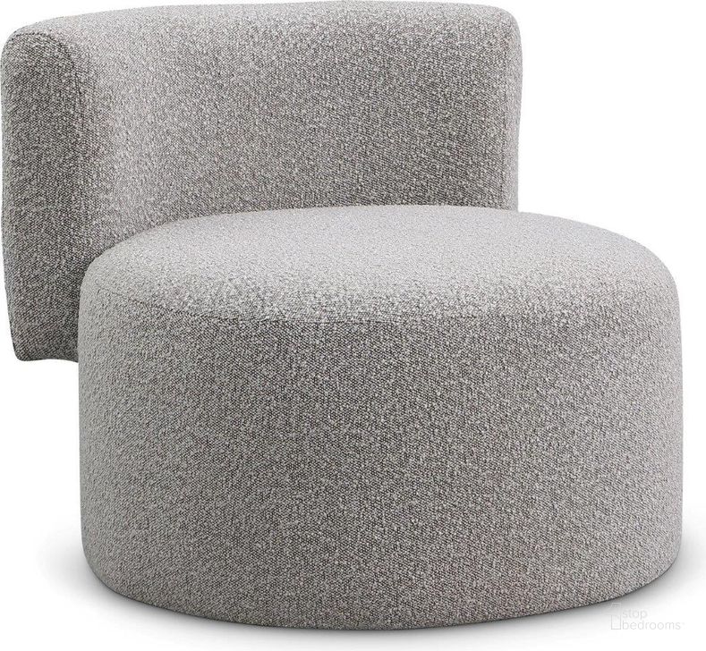 The appearance of Como Boucle Fabric Accent Chair In Taupe designed by Meridian in the modern / contemporary interior design. This taupe piece of furniture  was selected by 1StopBedrooms from Como Collection to add a touch of cosiness and style into your home. Sku: 567Taupe. Material: Wood. Product Type: Accent Chair. Image1