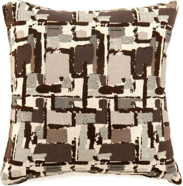 The appearance of Concrit Brown 22" Pillow Set of 2 designed by Furniture of America in the modern / contemporary interior design. This brown piece of furniture  was selected by 1StopBedrooms from Concrit Collection to add a touch of cosiness and style into your home. Sku: PL6003BR-L-2PK. Material: Polyester. Product Type: Accent Pillow. Image1