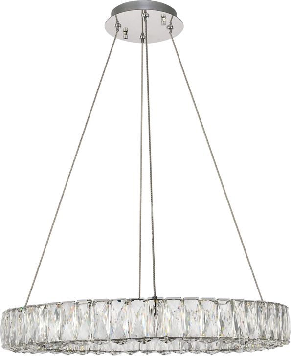 The appearance of Conquerall Mills Chrome Chandelier Lighting 0qd2365294 designed by Luxury Loft in the glam interior design. This chrome piece of furniture  was selected by 1StopBedrooms from Conquerall Mills Collection to add a touch of cosiness and style into your home. Sku: 3503D23C. Product Type: Chandelier. Material: Stainless Steel. Image1