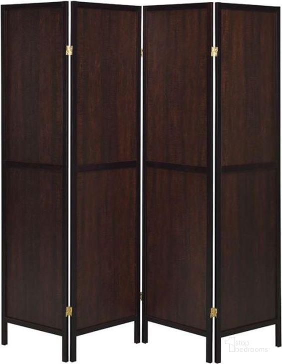 The appearance of Conrich Brown Room Divider Entryway Furniture designed by Versailles Home in the modern / contemporary interior design. This brown piece of furniture  was selected by 1StopBedrooms from Conrich Collection to add a touch of cosiness and style into your home. Sku: 961414. Material: Wood. Product Type: Room Divider. Image1