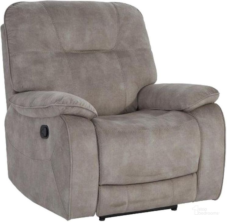 The appearance of Cooper Shadow Natural Glider Recliner designed by Parker House in the transitional interior design. This natural piece of furniture  was selected by 1StopBedrooms from Cooper Collection to add a touch of cosiness and style into your home. Sku: MCOO#812G-SNA. Material: Polyester. Product Type: Recliner. Image1
