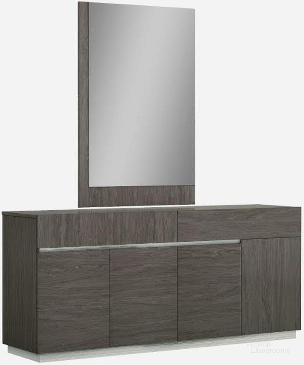 The appearance of Copenhagen Buffet designed by J&M in the modern / contemporary interior design. This chestnut piece of furniture  was selected by 1StopBedrooms from Copenhagen Collection to add a touch of cosiness and style into your home. Sku: 17778-B. Product Type: Buffet. Image1