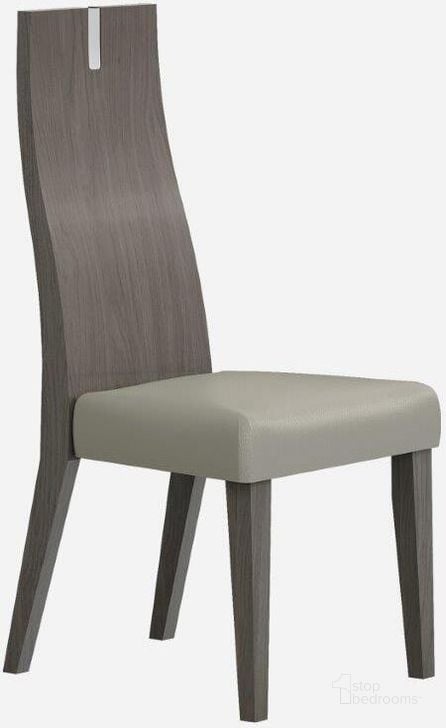 The appearance of Copenhagen Dining Chair Set of 2 designed by J&M in the modern / contemporary interior design. This chestnut piece of furniture  was selected by 1StopBedrooms from Copenhagen Collection to add a touch of cosiness and style into your home. Sku: 17778-DC. Product Type: Dining Chair. Image1