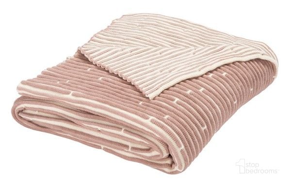 The appearance of Coraline Throw in Beige THR233A-5060 designed by Safavieh in the modern / contemporary interior design. This distressed pink piece of furniture  was selected by 1StopBedrooms from Coraline Collection to add a touch of cosiness and style into your home. Sku: THR233A-5060. Material: Cotton. Product Type: Throw. Image1