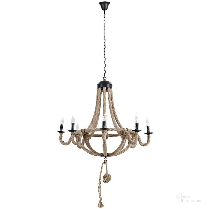The appearance of Coronet Chandelier In Brown designed by Modway in the modern / contemporary interior design. This brown piece of furniture  was selected by 1StopBedrooms from Coronet Collection to add a touch of cosiness and style into your home. Sku: EEI-2210-BRN. Product Type: Chandelier. Material: Iron. Image1
