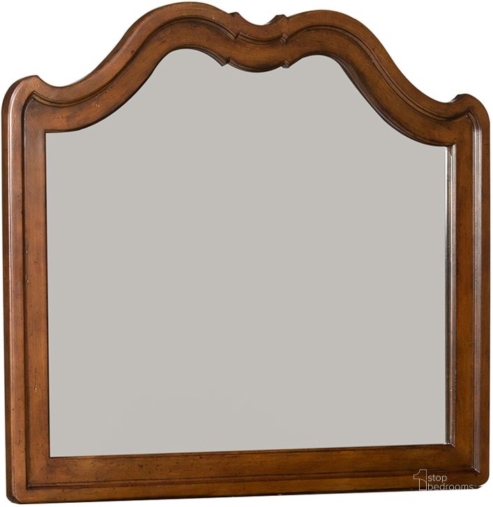 The appearance of Cotswold Brown Landscape Mirror designed by Liberty in the traditional interior design. This brown piece of furniture  was selected by 1StopBedrooms from Cotswold Collection to add a touch of cosiness and style into your home. Sku: 545-BR52. Material: Wood. Product Type: Dresser Mirror. Image1
