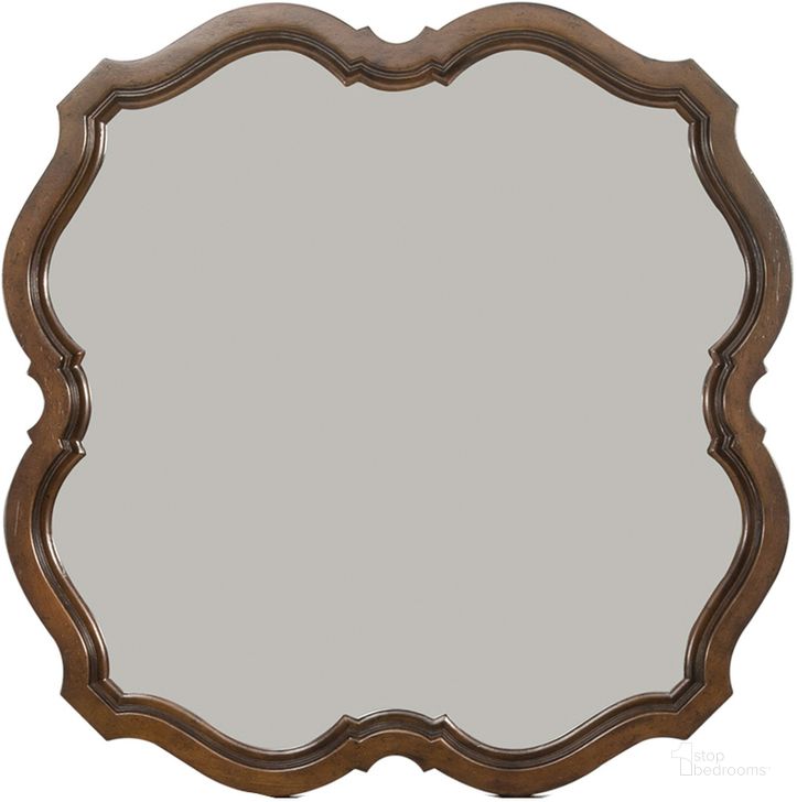 The appearance of Cotswold Decorative Mirror designed by Liberty in the traditional interior design. This brown piece of furniture  was selected by 1StopBedrooms from Cotswold Collection to add a touch of cosiness and style into your home. Sku: 545-BR51. Material: Wood. Product Type: Dresser Mirror. Image1