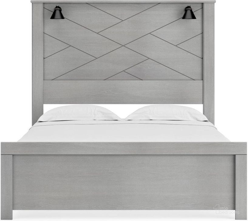Cottonburg Light Grey Panel Bedroom Set by Ashley Furniture 1StopBedrooms