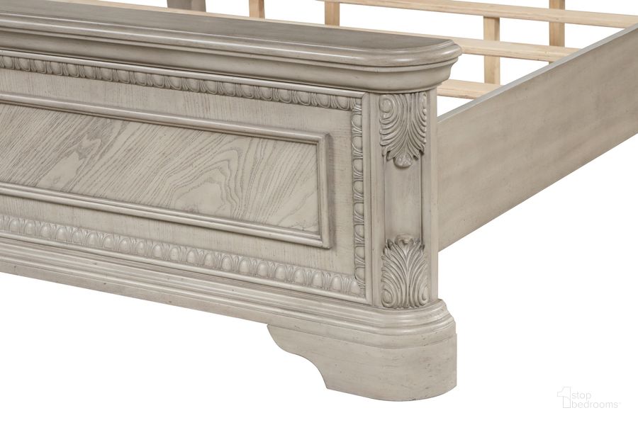 Coventry Queen Upholstered Panel Bed by Bernards 1StopBedrooms