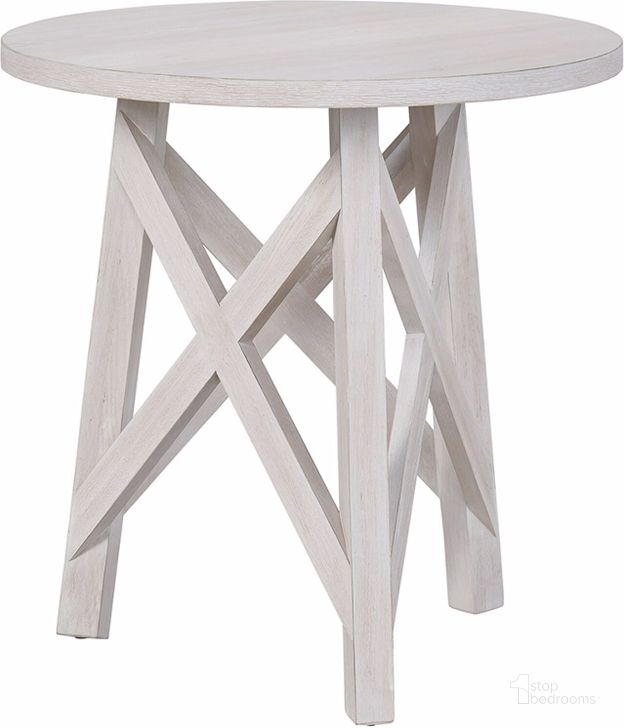 The appearance of Cricket Table In Buttermilk designed by Universal in the modern / contemporary interior design. This buttermilk piece of furniture  was selected by 1StopBedrooms from  to add a touch of cosiness and style into your home. Sku: U011827. Product Type: Game Table. Image1