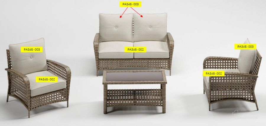 The appearance of Crowes Mills Beige Outdoor Accessory 0qd24402382 designed by Isaac Tahari in the transitional interior design. This beige piece of furniture  was selected by 1StopBedrooms from Crowes Mills Collection to add a touch of cosiness and style into your home. Sku: PA345-002. Product Type: Outdoor Accessory.