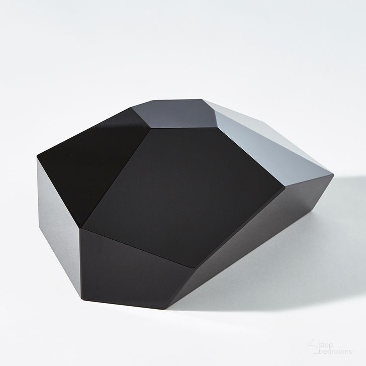 The appearance of Crystal Large Paper Weight In Black designed by Global Views in the modern / contemporary interior design. This black piece of furniture  was selected by 1StopBedrooms from Crystal Collection to add a touch of cosiness and style into your home. Sku: 8.82907. Product Type: Decorative Accessory. Material: Crystal. Image1