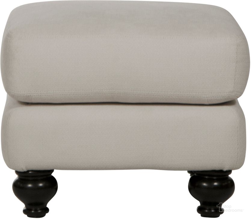The appearance of Cumberland Ottoman In Ecru designed by Jackson in the traditional interior design. This ecru piece of furniture  was selected by 1StopBedrooms from Cumberland Collection to add a touch of cosiness and style into your home. Sku: 324510190916. Material: Fabric. Product Type: Ottoman. Image1