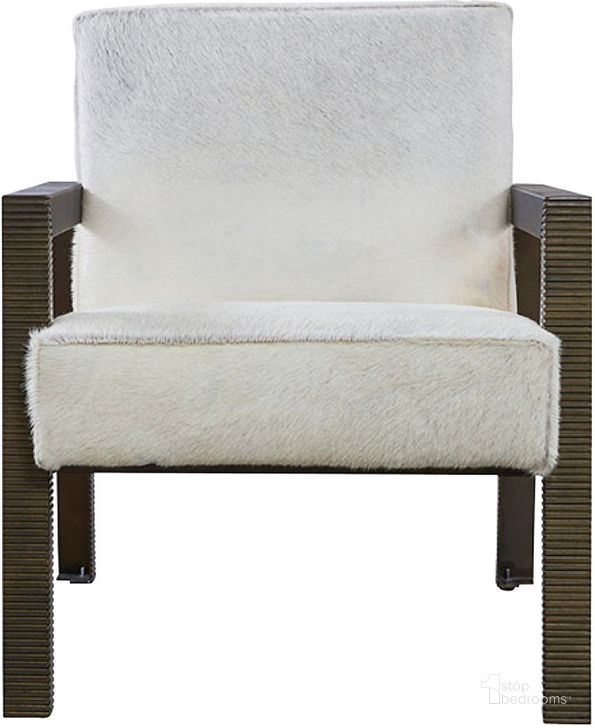 The appearance of Curated Garrett Gray Accent Chair designed by Universal in the modern / contemporary interior design. This gray piece of furniture  was selected by 1StopBedrooms from Garrett Collection to add a touch of cosiness and style into your home. Sku: 687545-670. Material: Fabric. Product Type: Accent Chair. Image1