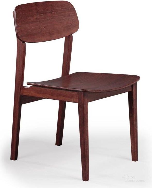 The appearance of Currant Sable Chair Set of 2 designed by Greenington in the transitional interior design. This sable piece of furniture  was selected by 1StopBedrooms from Currant Collection to add a touch of cosiness and style into your home. Sku: G0023SA. Product Type: Dining Chair. Material: Bamboo. Image1