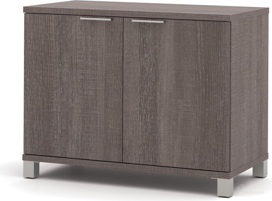 The appearance of Dalisha Gray Office Storage Cabinet designed by FineForm in the modern / contemporary interior design. This gray piece of furniture  was selected by 1StopBedrooms from Dalisha Collection to add a touch of cosiness and style into your home. Sku: 120879-47. Material: Wood. Product Type: Storage Cabinet. Image1
