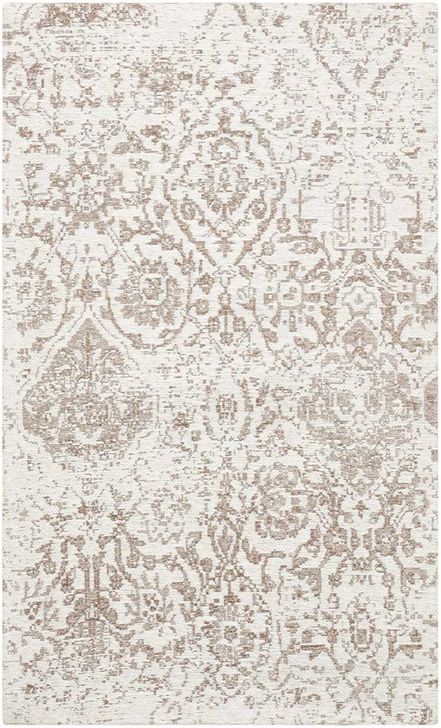 The appearance of Damask Ivory 2 X 4 Area Rug designed by Nourison in the traditional interior design. This ivory and beige piece of furniture  was selected by 1StopBedrooms from Damask Collection to add a touch of cosiness and style into your home. Sku: 99446349811. Material: Polyester. Product Type: Area Rugs. Image1