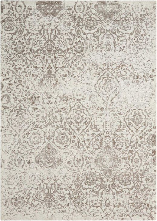 The appearance of Damask Ivory 4 X 6 Area Rug designed by Nourison in the traditional interior design. This ivory piece of furniture  was selected by 1StopBedrooms from Damask Collection to add a touch of cosiness and style into your home. Sku: 99446166760. Material: Polyester. Product Type: Area Rugs. Image1