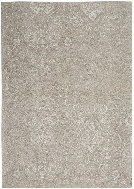 The appearance of Damask Lt Grey 4 X 6 Area Rug designed by Nourison in the transitional interior design. This lt grey piece of furniture  was selected by 1StopBedrooms from Damask Collection to add a touch of cosiness and style into your home. Sku: 99446787804. Material: Polyester. Product Type: Area Rugs. Image1