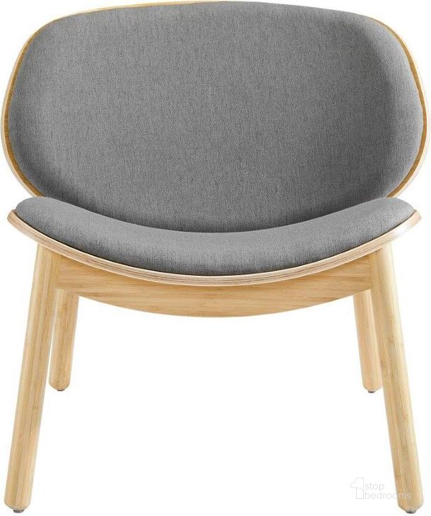 The appearance of Danica Wheat-Grey Lounge Chair designed by Greenington in the transitional interior design. This wheat grey piece of furniture  was selected by 1StopBedrooms from Danica Collection to add a touch of cosiness and style into your home. Sku: GDL0001WHG. Material: Bamboo. Product Type: Lounge Chair. Image1