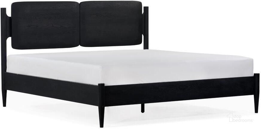 The appearance of Daniel King Bed In Charcoal designed by Union Home Furniture in the modern / contemporary interior design. This charcoal piece of furniture  was selected by 1StopBedrooms from Daniel Collection to add a touch of cosiness and style into your home. Sku: BDM00134. Bed Type: Platform Bed. Material: Wood. Product Type: Platform Bed. Bed Size: King. Image1