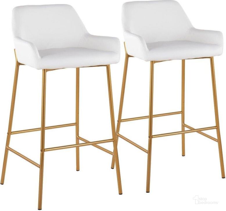 Glam bar stools hotsell set of 2