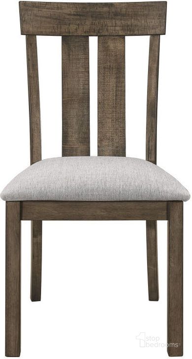 The appearance of Darrick Khaki Side Chair designed by Isaac Tahari in the traditional interior design. This khaki piece of furniture  was selected by 1StopBedrooms from Darrick Collection to add a touch of cosiness and style into your home. Sku: 2131S. Product Type: Side Chair.