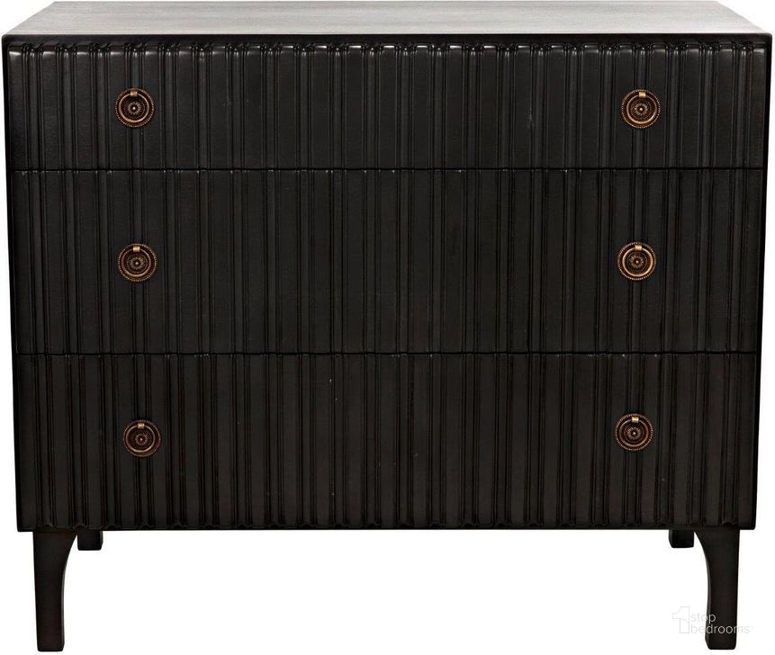 The appearance of Daryl Dresser In Pale designed by Noir in the transitional interior design. This pale piece of furniture  was selected by 1StopBedrooms from Daryl Collection to add a touch of cosiness and style into your home. Sku: GDRE164P. Product Type: Dresser. Material: Wood Veneer. Image1