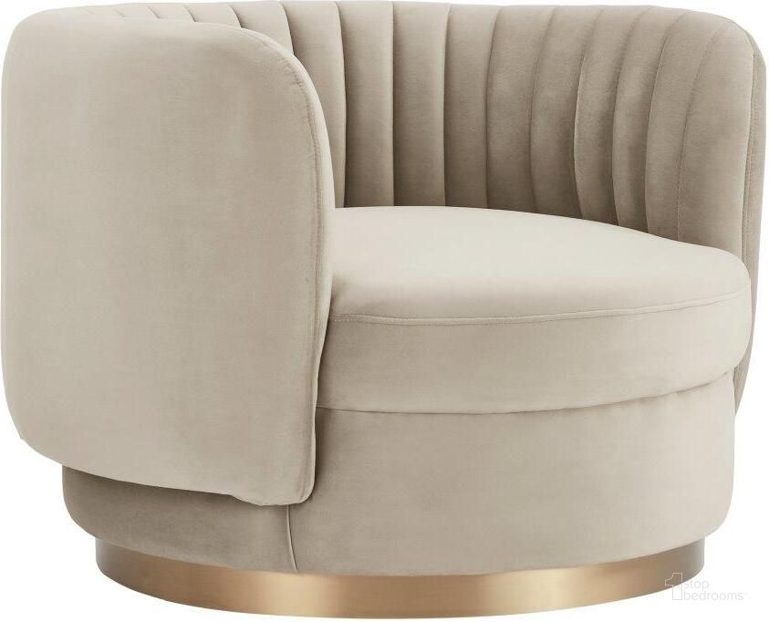 Velvet best sale taupe chair