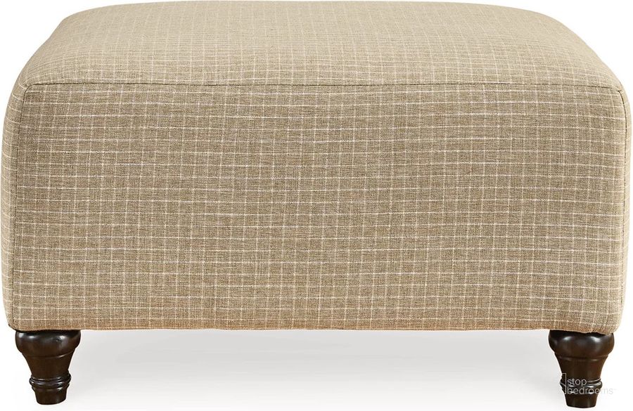 The appearance of Deanica Sandstone Ottoman 0qd24402477 designed by Versailles Home in the traditional interior design. This sandstone piece of furniture  was selected by 1StopBedrooms from Deanica Collection to add a touch of cosiness and style into your home. Sku: 3570208. Material: Fabric. Product Type: Ottoman. Image1
