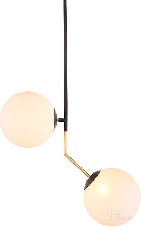 The appearance of Declan White Pendant Lighting designed by Nuevo in the modern / contemporary interior design. This black piece of furniture  was selected by 1StopBedrooms from Declan Collection to add a touch of cosiness and style into your home. Sku: HGFI116. Material: Metal. Product Type: Pendant Lighting. Image1