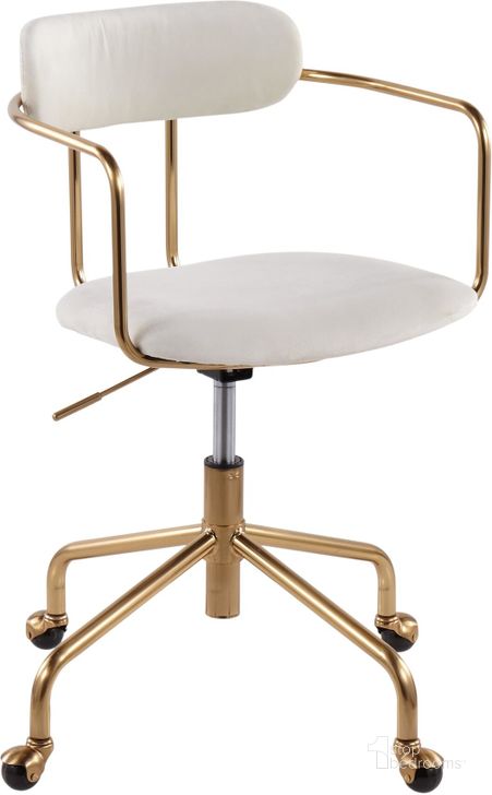 Cream color office chair outlet