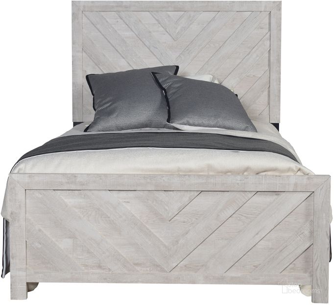 The appearance of Denver Modern Style King Bed Made With Wood In Gray designed by Galaxy Home Furnishings in the modern / contemporary interior design. This gray piece of furniture  was selected by 1StopBedrooms from Denver Collection to add a touch of cosiness and style into your home. Sku: 698781196205. Material: Wood. Product Type: Bed. Bed Size: King. Image1