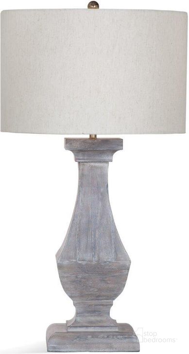 The appearance of Derek Distressed Grey Table Lamp designed by Bassett Mirror Company in the traditional interior design. This distressed grey piece of furniture  was selected by 1StopBedrooms from Derek Collection to add a touch of cosiness and style into your home. Sku: L3816TEC. Product Type: Table Lamp.