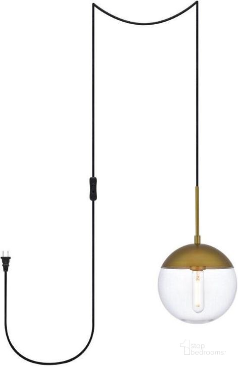 The appearance of Dertonville Brass Pendant Lighting 0qd24307273 designed by Off 5th Home in the transitional interior design. This brass piece of furniture  was selected by 1StopBedrooms from Dertonville Collection to add a touch of cosiness and style into your home. Sku: LDPG6031BR. Product Type: Pendant Lighting. Material: Iron. Image1