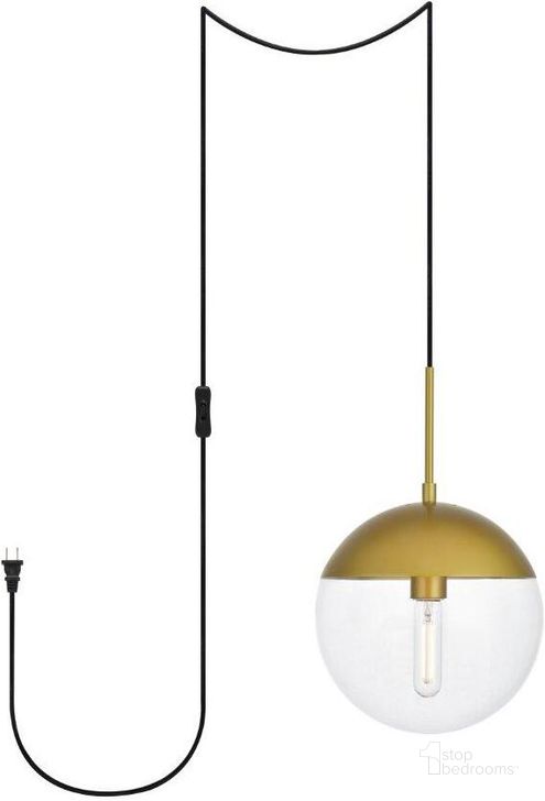The appearance of Dertonville Brass Pendant Lighting 0qd24307277 designed by Off 5th Home in the transitional interior design. This brass piece of furniture  was selected by 1StopBedrooms from Dertonville Collection to add a touch of cosiness and style into your home. Sku: LDPG6037BR. Product Type: Pendant Lighting. Material: Iron. Image1