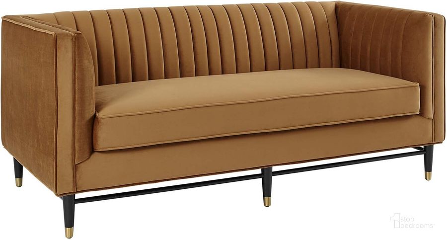 Leanna channel tufted loveseat store