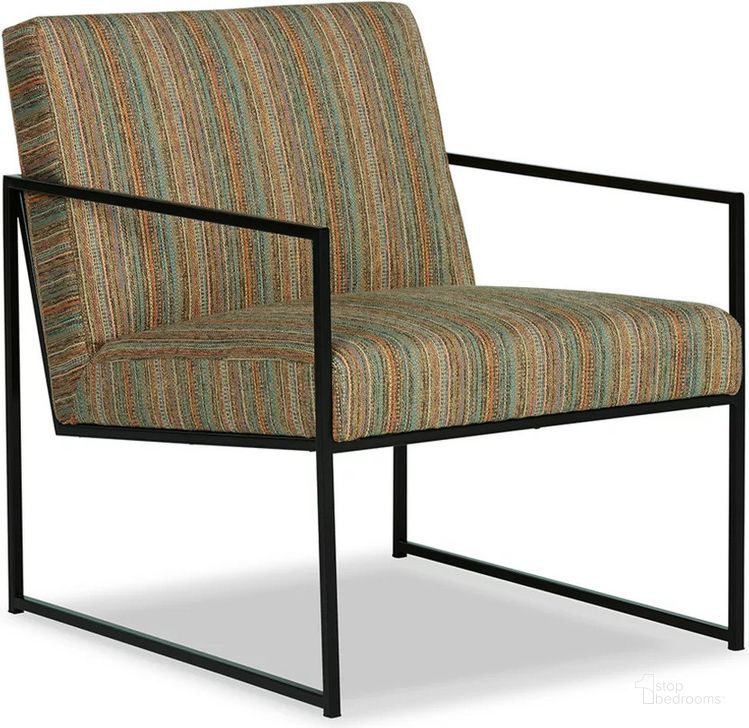 The appearance of Dewayne Multi Accent Chair designed by FineForm in the modern / contemporary interior design. This multi piece of furniture  was selected by 1StopBedrooms from Dewayne Collection to add a touch of cosiness and style into your home. Sku: A3000610. Material: Fabric. Product Type: Accent Chair. Image1