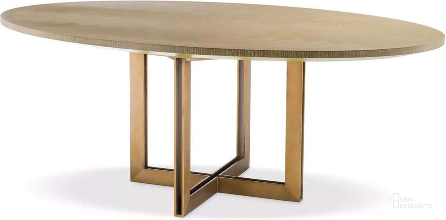 Eichholtz melchior top dining table
