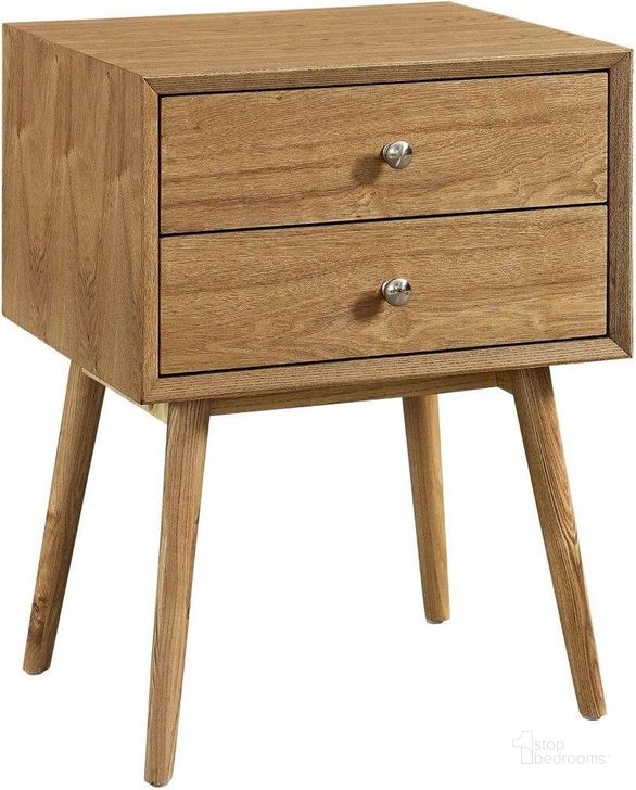 The appearance of Dispatch Nightstand EEI-2284-NAT-NAT designed by Modway in the modern / contemporary interior design. This natural piece of furniture  was selected by 1StopBedrooms from Dispatch Collection to add a touch of cosiness and style into your home. Sku: EEI-2284-NAT-NAT. Material: Wood. Product Type: Nightstand. Image1