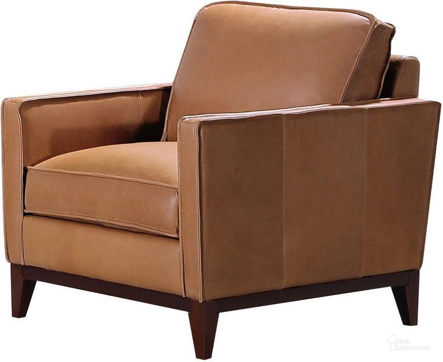 The appearance of Divani Casa Naylor Modern Brown Italian Leather Split Chair designed by VIG Furniture in the modern / contemporary interior design. This brown piece of furniture  was selected by 1StopBedrooms from Divani Casa Naylor Collection to add a touch of cosiness and style into your home. Sku: VGCA6394-BRN-CH. Material: Leather. Product Type: Chair. Image1