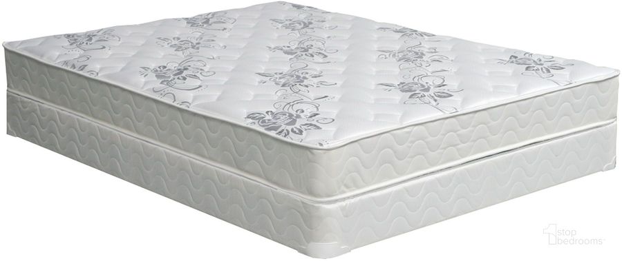 The appearance of Elbertyna 8" Tight Top Cal. King Mattress designed by Furniture of America in the modern / contemporary interior design. This white piece of furniture  was selected by 1StopBedrooms from Elbertyna Collection to add a touch of cosiness and style into your home. Sku: DM331CK-M. Material: Fabric. Product Type: Mattress. Key Features: No-Flip. Bed Size: California King. Size: California King. Comfort Level: Firm. Mattress Top: Tight Top. Mattress Type: Innerspring. Comfort Level: Firm. Mattress Thickness: 8". Image1