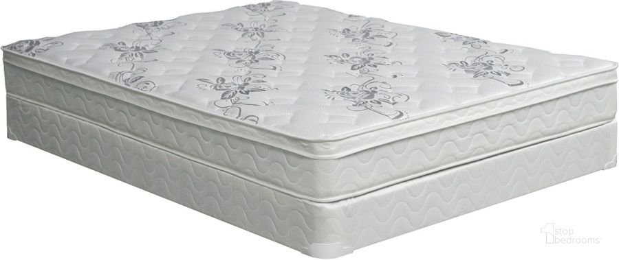 The appearance of Jalen 9" Euro Top Cal. King Mattress designed by Furniture of America in the modern / contemporary interior design. This white piece of furniture  was selected by 1StopBedrooms from Jalen Collection to add a touch of cosiness and style into your home. Sku: DM332CK-M. Material: Fabric. Product Type: Mattress. Key Features: No-Flip. Bed Size: California King. Size: California King. Comfort Level: Plush. Mattress Top: Pillow Top. Mattress Type: Innerspring. Comfort Level: Plush. Mattress Thickness: 9". Image1