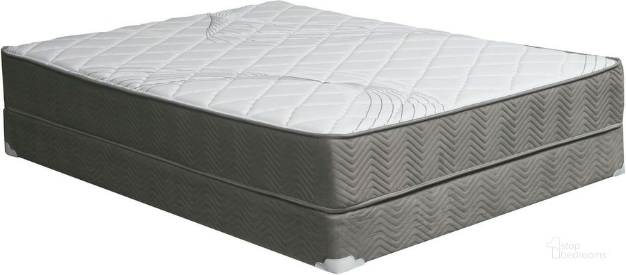 The appearance of Edrea 10" Tight Top Pocket Coil Cal. King Mattress designed by Furniture of America in the modern / contemporary interior design. This gray piece of furniture  was selected by 1StopBedrooms from Edrea Collection to add a touch of cosiness and style into your home. Sku: DM336CK-M. Material: Fabric. Product Type: Mattress. Bed Size: California King. Size: California King. Comfort Level: Firm. Mattress Top: Tight Top. Mattress Type: Innerspring. Comfort Level: Firm. Mattress Thickness: 10". Image1