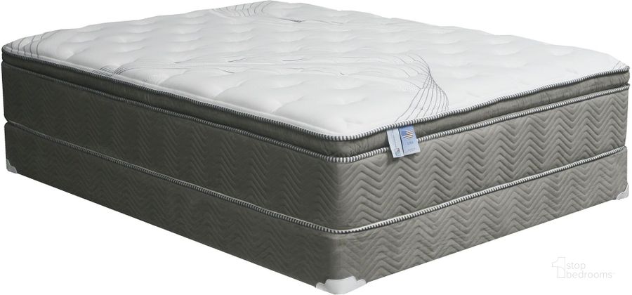 The appearance of Stormin 13" Euro Pillow Top King Mattress designed by Furniture of America in the modern / contemporary interior design. This gray piece of furniture  was selected by 1StopBedrooms from Stormin Collection to add a touch of cosiness and style into your home. Sku: DM338EK-M. Material: Fabric. Product Type: Mattress. Bed Size: King. Size: King. Comfort Level: Plush. Mattress Top: Pillow Top. Mattress Type: Innerspring. Comfort Level: Plush. Mattress Thickness: 13". Image1