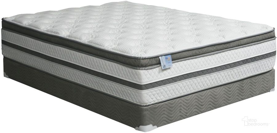 The appearance of Siddalee 16" Euro Pillowtop Cal. King Mattress designed by Furniture of America in the modern / contemporary interior design. This gray piece of furniture  was selected by 1StopBedrooms from Siddalee Collection to add a touch of cosiness and style into your home. Sku: DM339CK-M. Material: Fabric. Product Type: Mattress. Bed Size: California King. Size: California King. Comfort Level: Plush. Mattress Top: Pillow Top. Mattress Type: Innerspring. Comfort Level: Plush. Mattress Thickness: 16". Image1